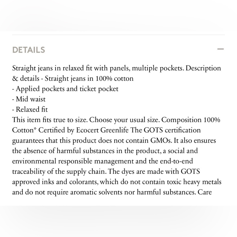 NWT Zadig & Voltaire perhaps blue denim Jeans size 24 
 wide leg women’s - Picture 5 of 14